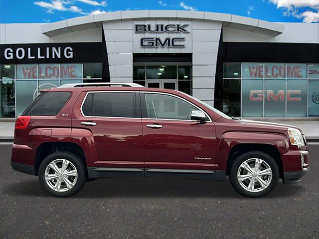 Used 2017 GMC Terrain SLT with VIN 2GKALPEK6H6142083 for sale in Bloomfield, MI