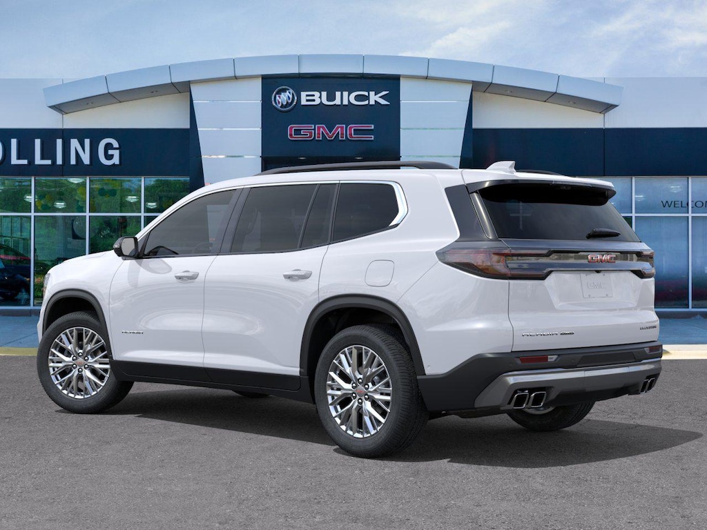 New 2027 GMC Acadia AWD Elevation Sport Utility