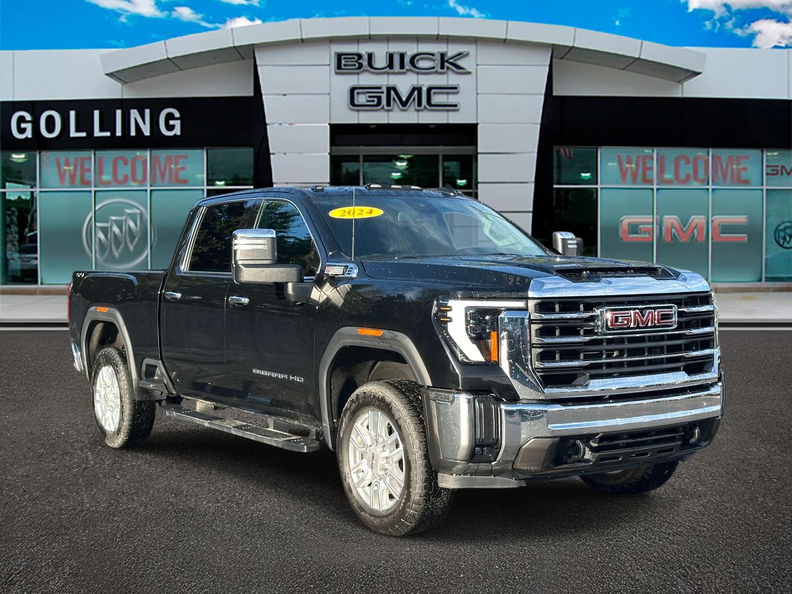Used 2024 GMC Sierra 2500 HD SLT Truck Crew Cab