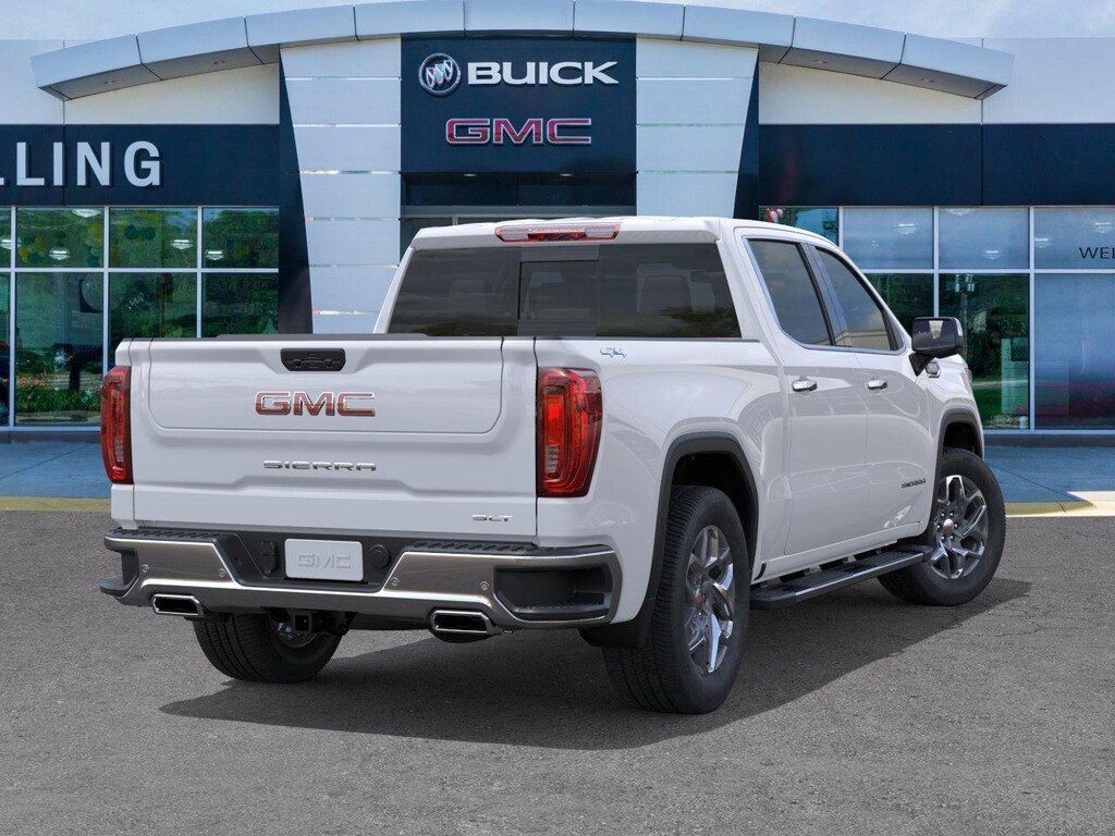 New 2026 GMC Sierra 1500 SLT Truck Crew Cab