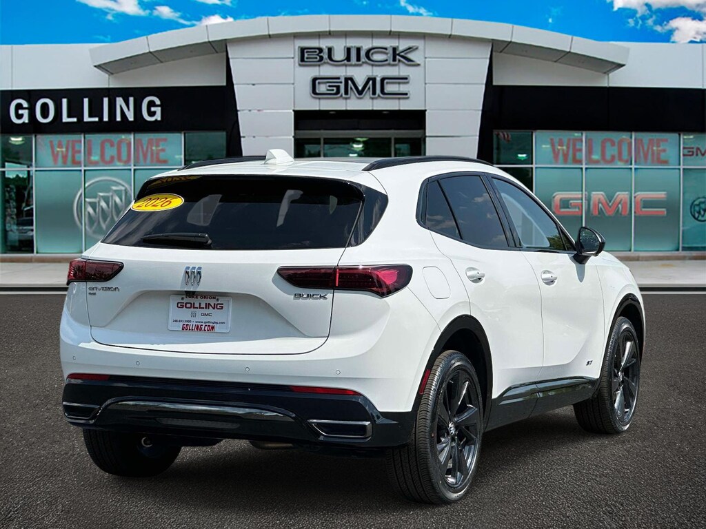 Used 2026 Buick Envision Sport Touring SUV