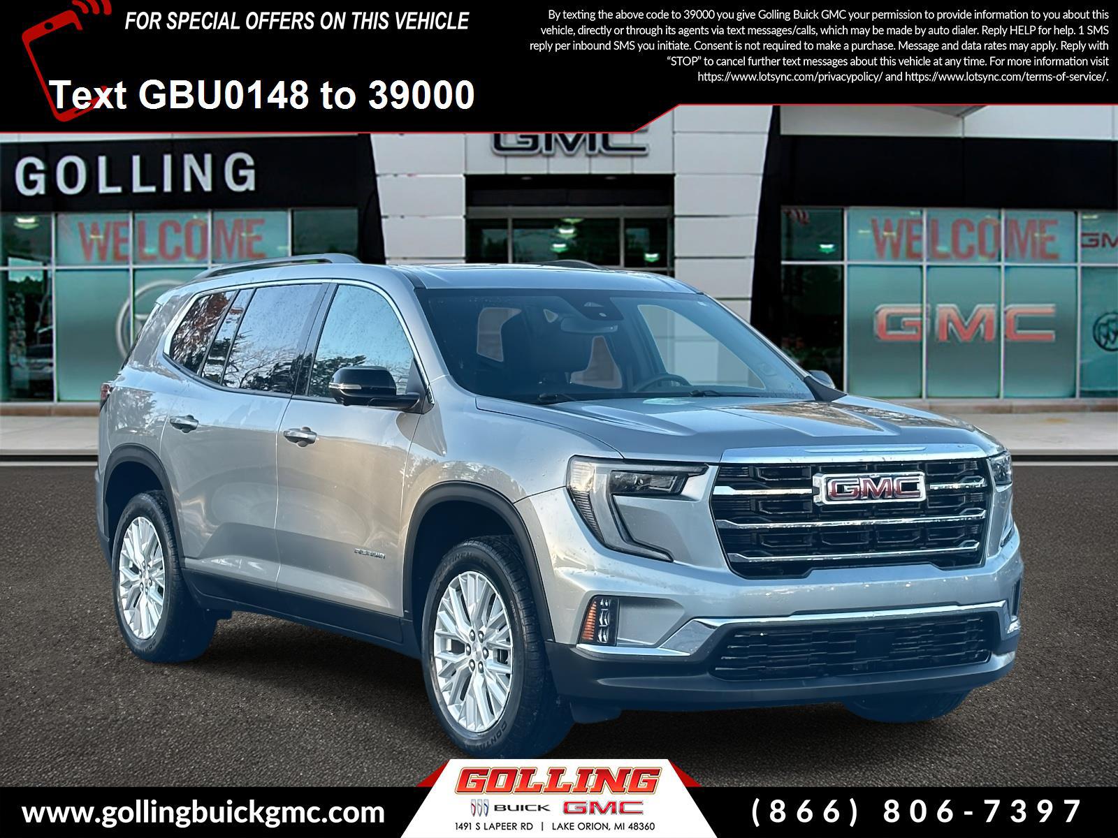2024 GMC Acadia Elevation's photo