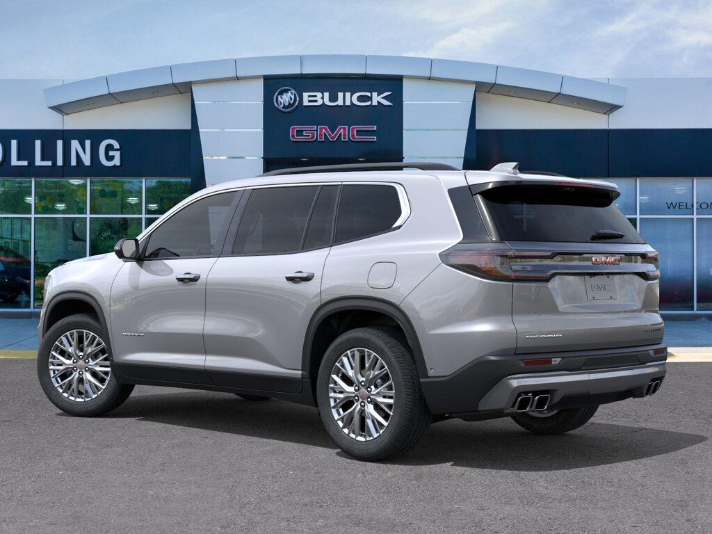 New 2026 GMC Acadia Elevation SUV