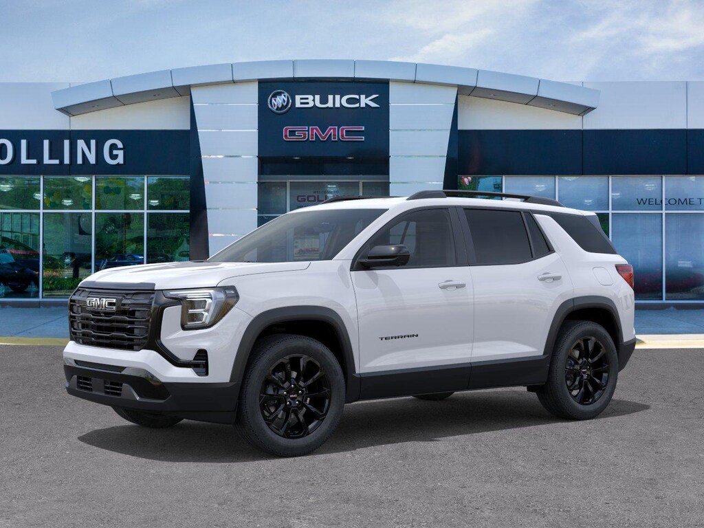 New 2027 GMC Terrain Elevation SUV