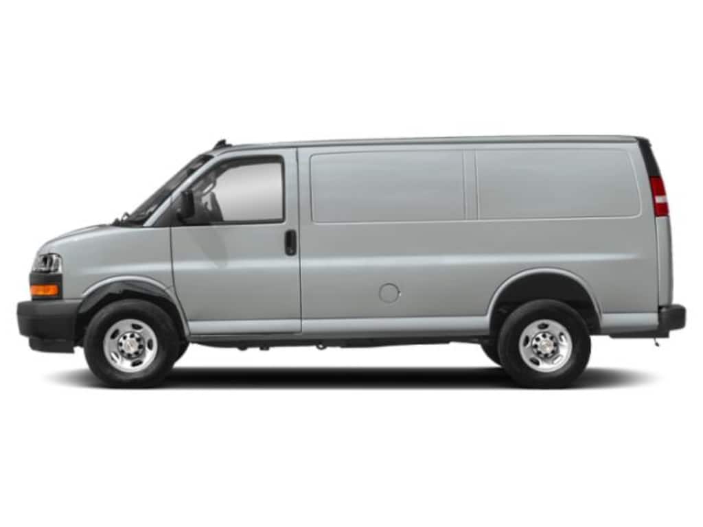 Used 2022 Chevrolet Express 2500 Work Van Van Cargo Van