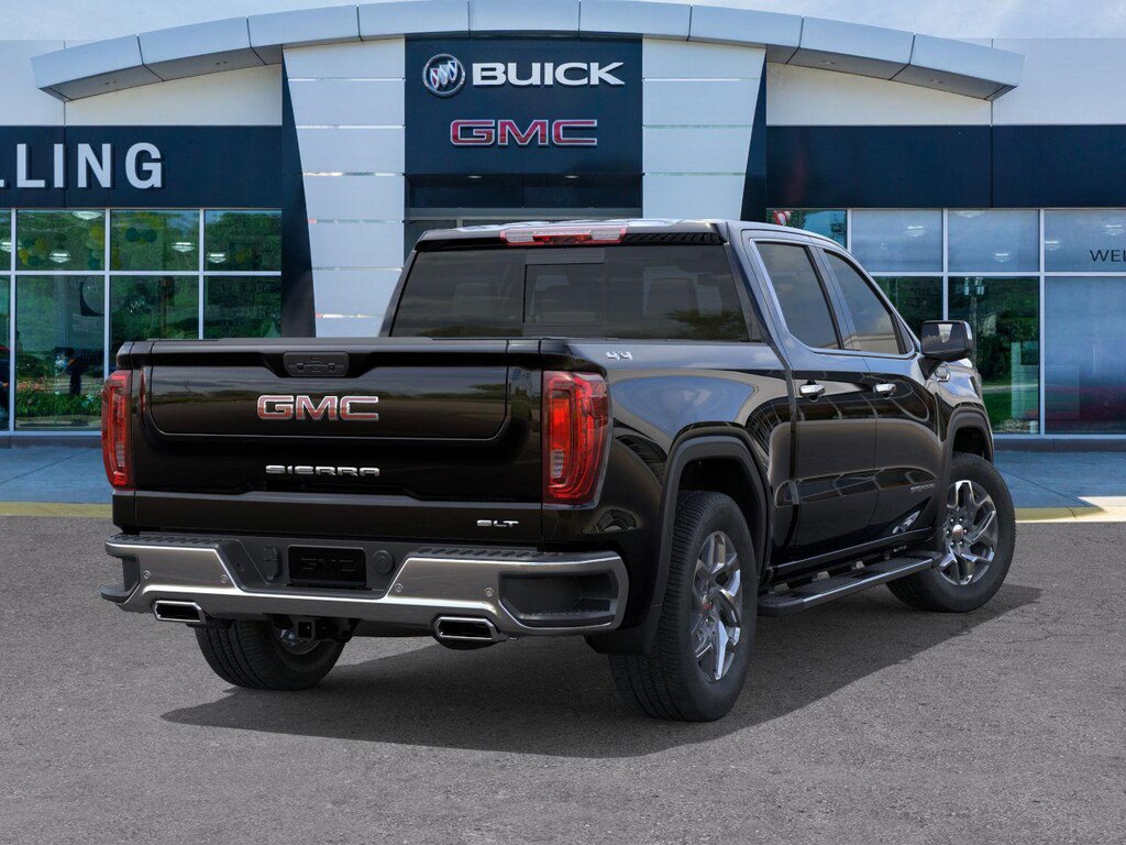 New 2026 GMC Sierra 1500 SLT Truck Crew Cab