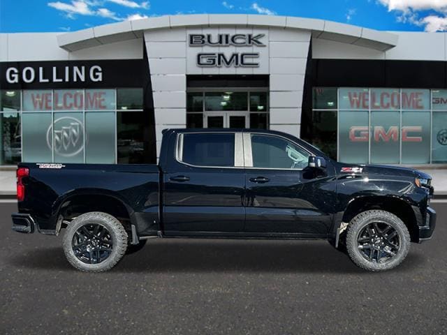 Used 2021 Chevrolet Silverado 1500 LT Trail Boss with VIN 3GCPYFEL8MG258197 for sale in Bloomfield, MI