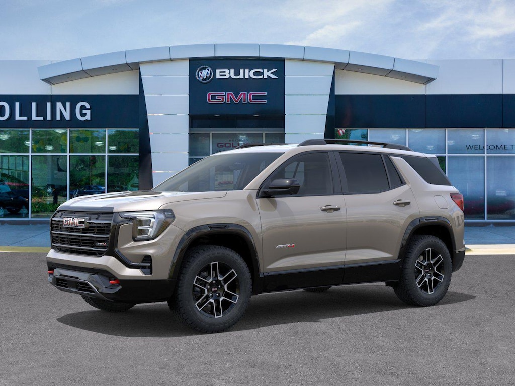 New 2026 GMC Terrain AT4 SUV