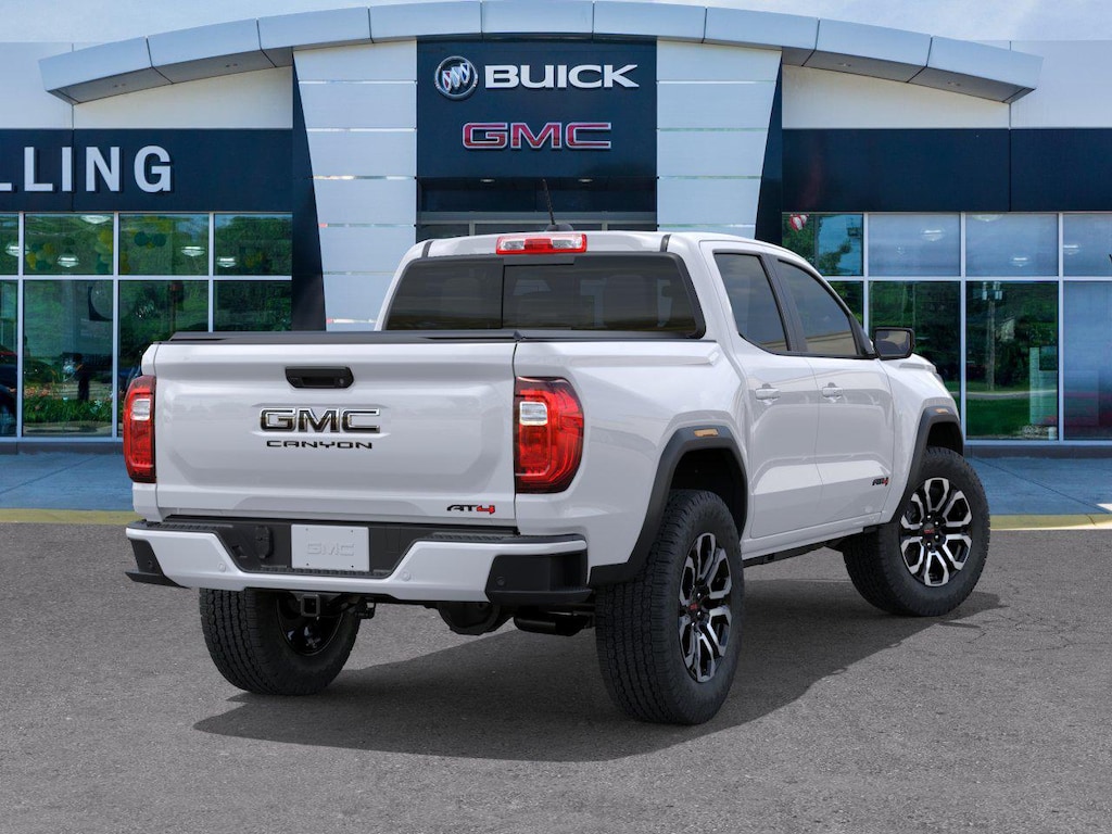 New 2026 GMC Canyon AT4 Truck Crew Cab