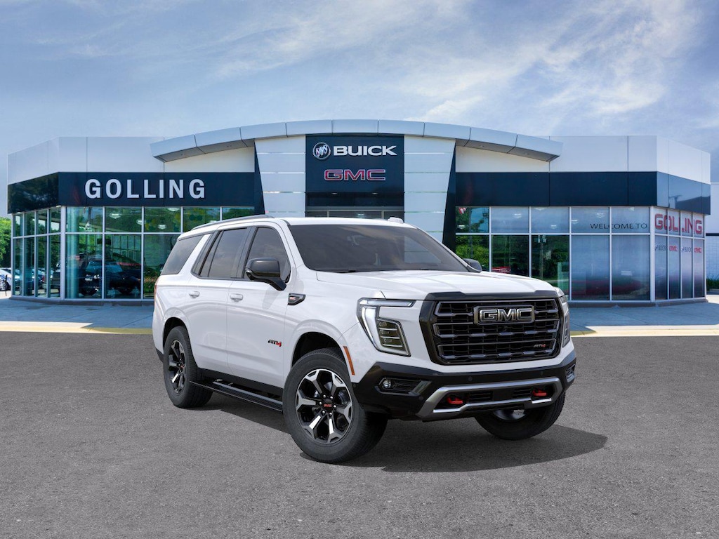 New 2026 GMC Yukon AT4 Ultimate SUV