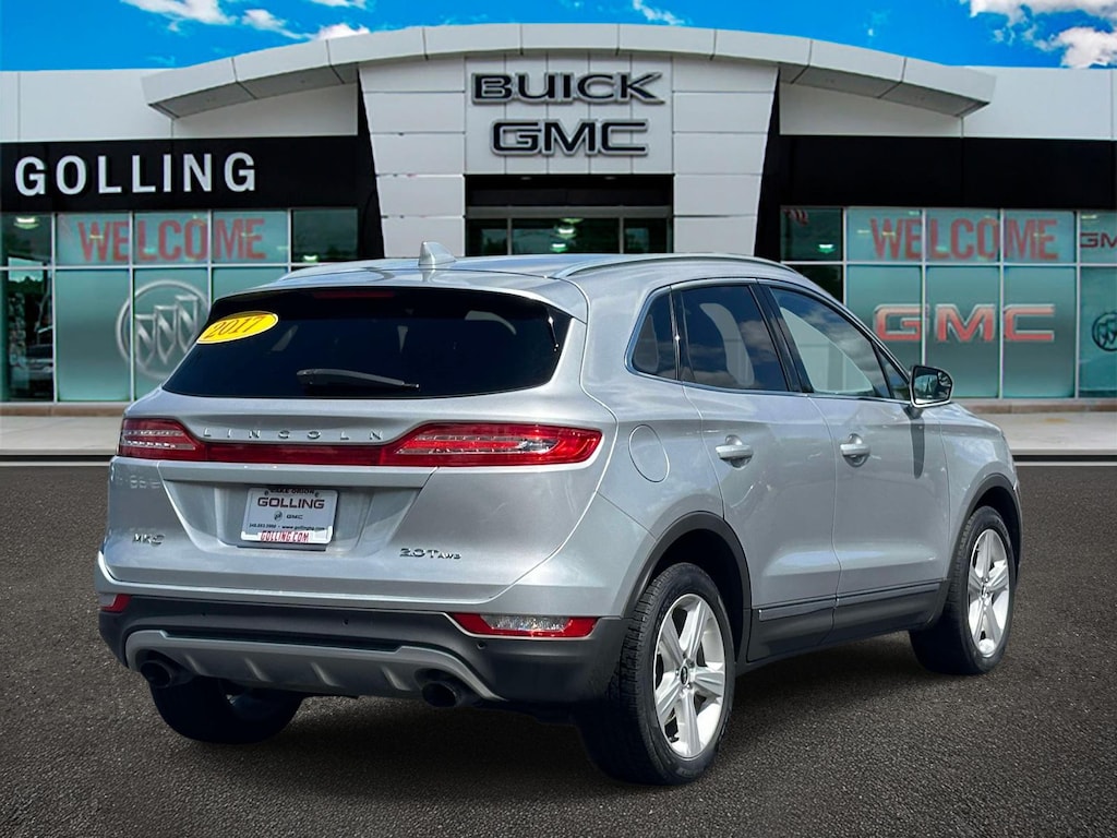 Used 2017 Lincoln MKC Premiere SUV