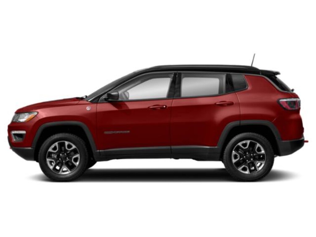 Used 2021 Jeep Compass Trailhawk SUV
