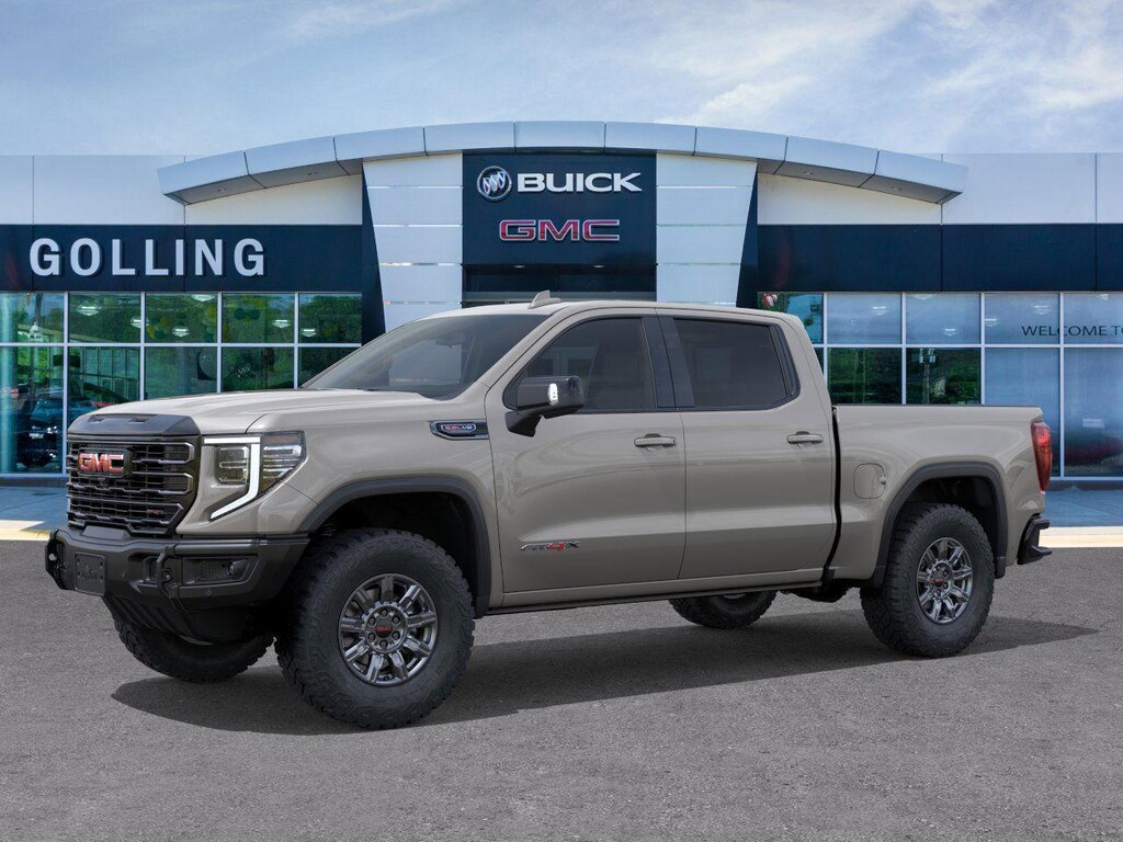 New 2026 GMC Sierra 1500 AT4X Truck Crew Cab