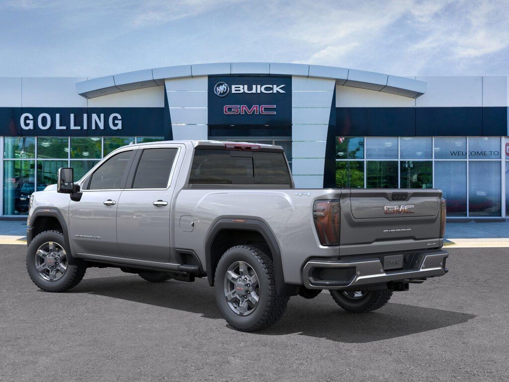 New 2026 GMC Sierra 2500 HD SLT Truck Crew Cab