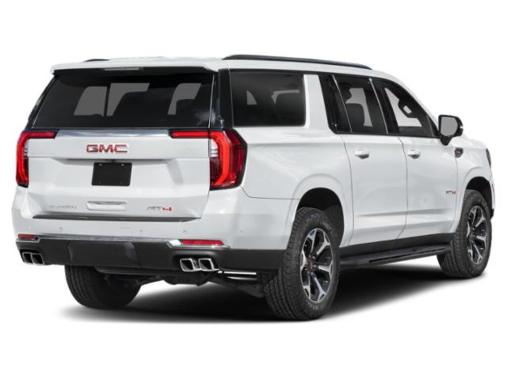 New 2026 GMC Yukon XL AT4 SUV