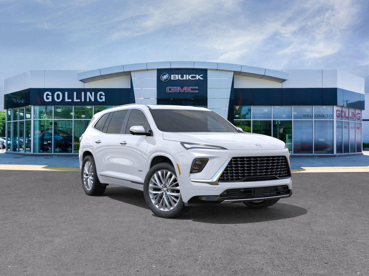 2026 Buick Enclave Avenir's photo