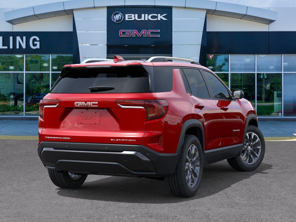New 2027 GMC Terrain Elevation SUV