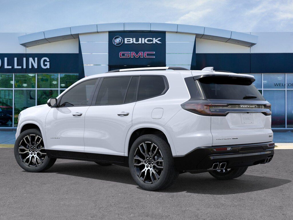 New 2027 GMC Acadia AWD Denali Ultimate Sport Utility