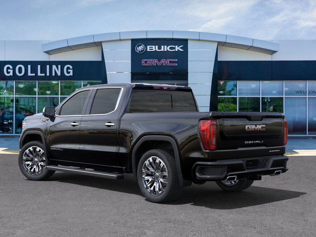 New 2025 GMC Sierra 1500 Denali Truck Crew Cab