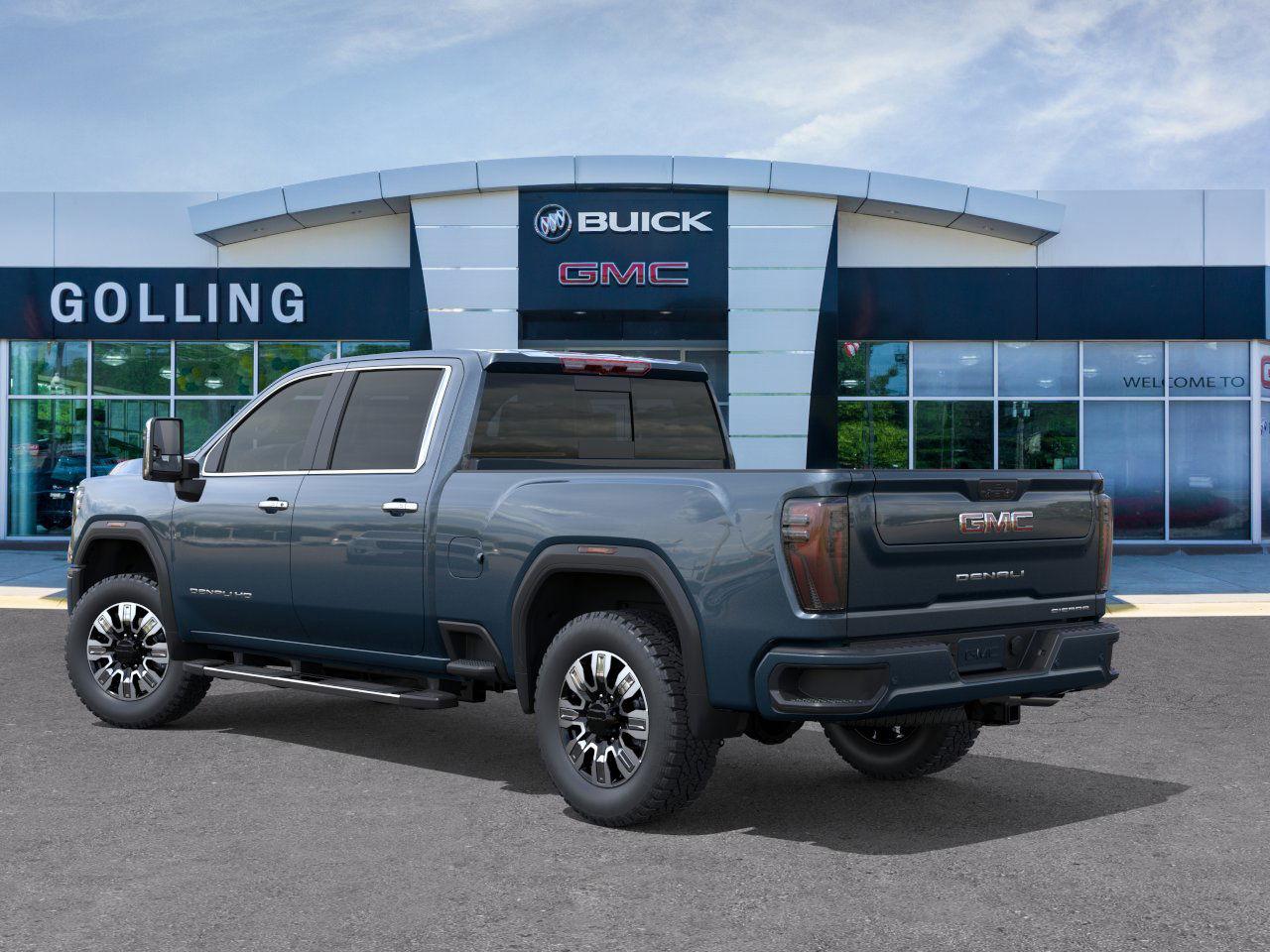 2026 Gmc Sierra 2500 HD Denali photo 3