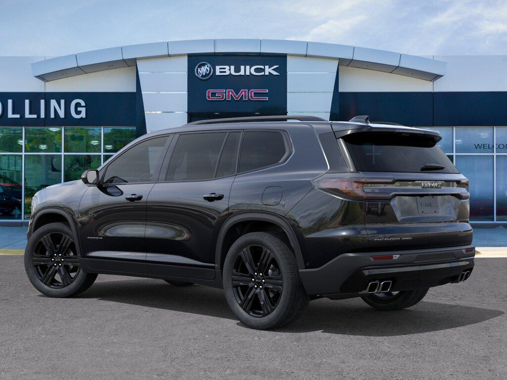 New 2027 GMC Acadia AWD Elevation Sport Utility