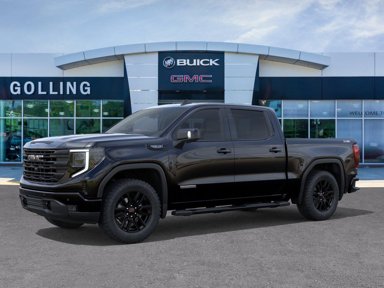 New 2026 GMC Sierra 1500 Elevation w/3SB Truck Crew Cab