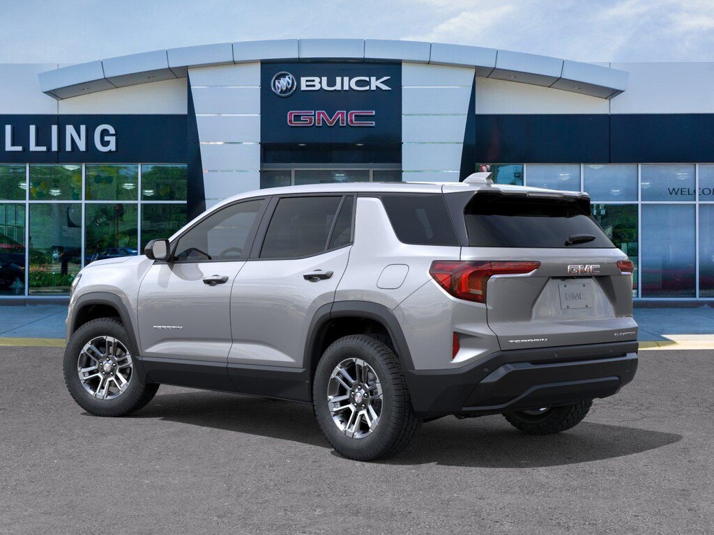 New 2027 GMC Terrain Elevation SUV