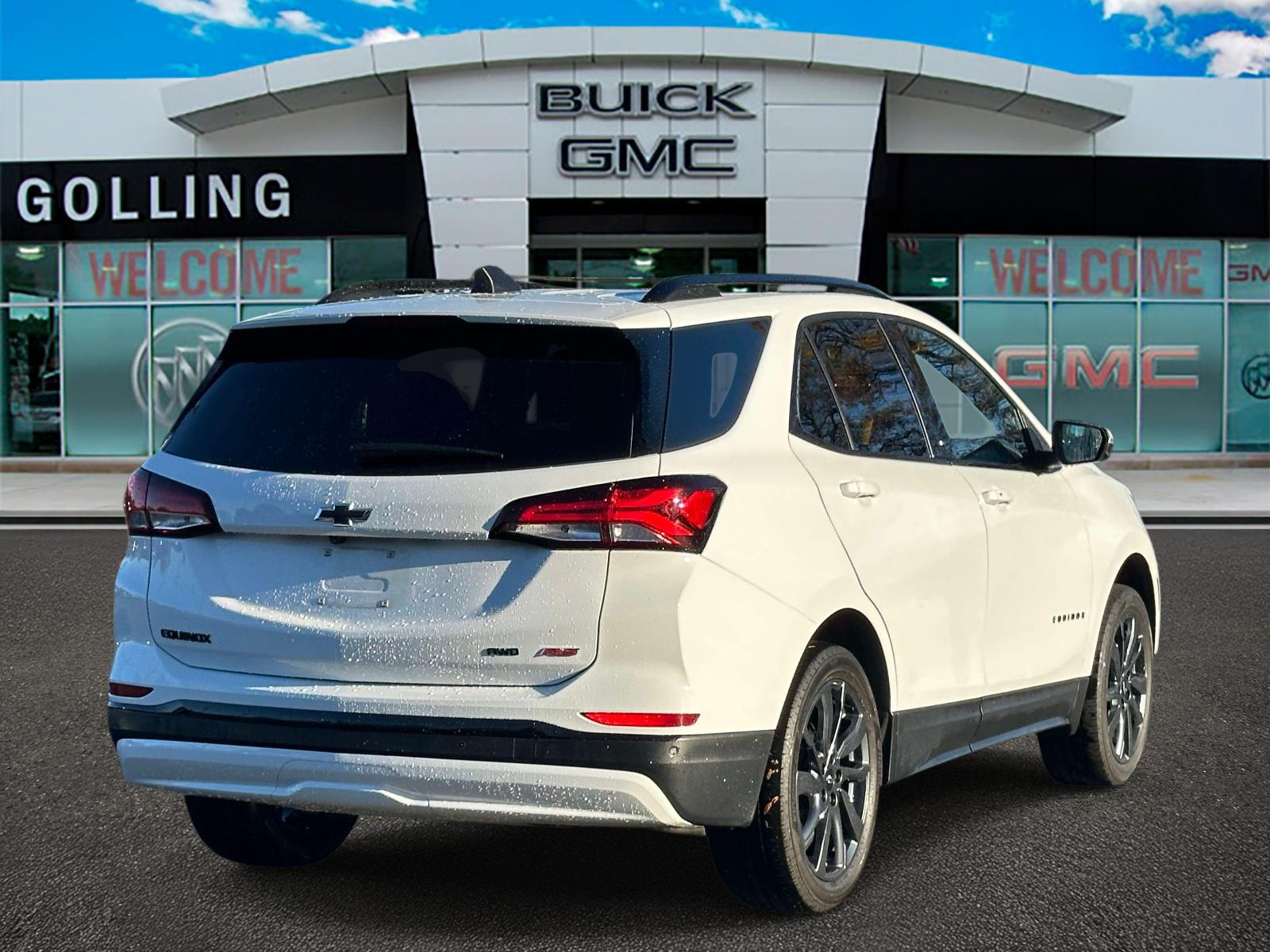 Used 2024 Chevrolet Equinox RS SUV