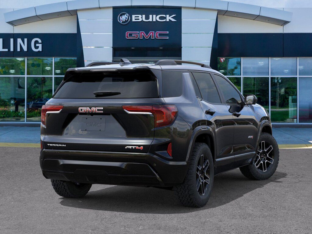 New 2026 GMC Terrain AT4 SUV