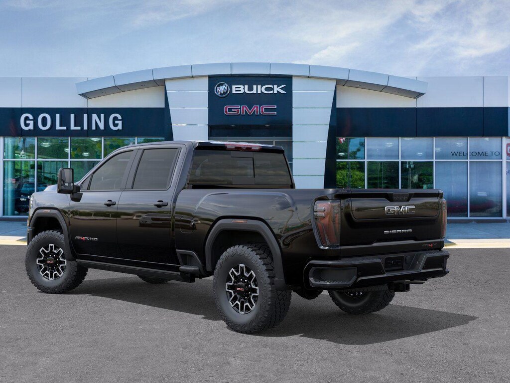 New 2026 GMC Sierra 2500 HD AT4X Truck Crew Cab