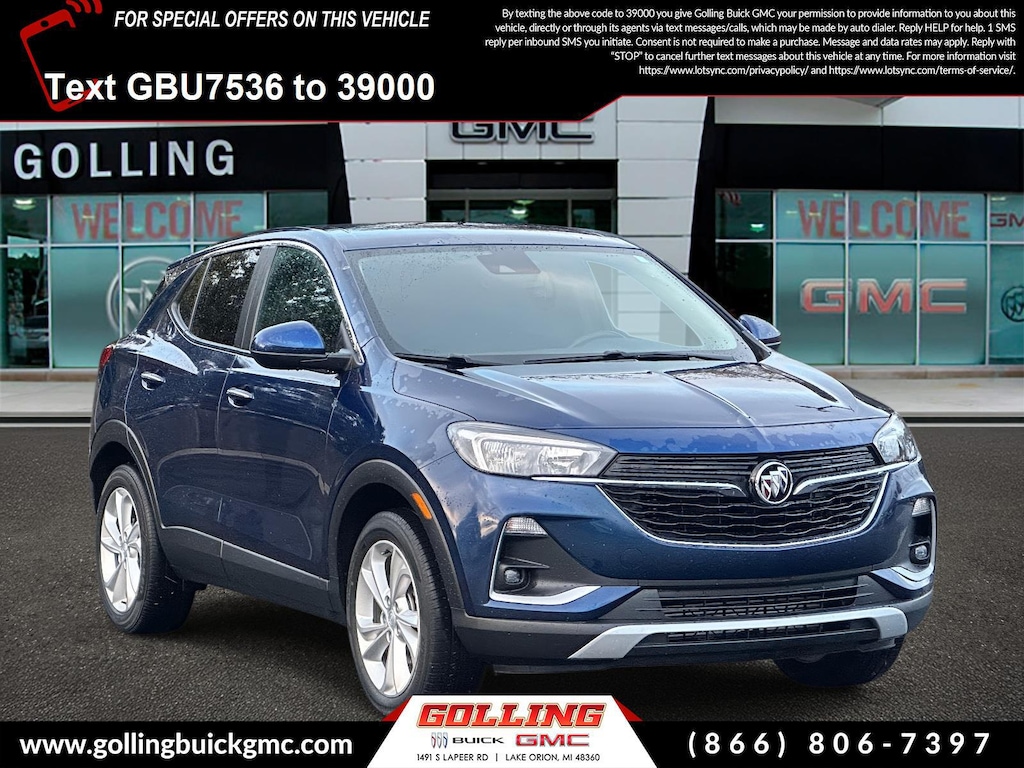 Used 2022 Buick Encore GX Preferred SUV