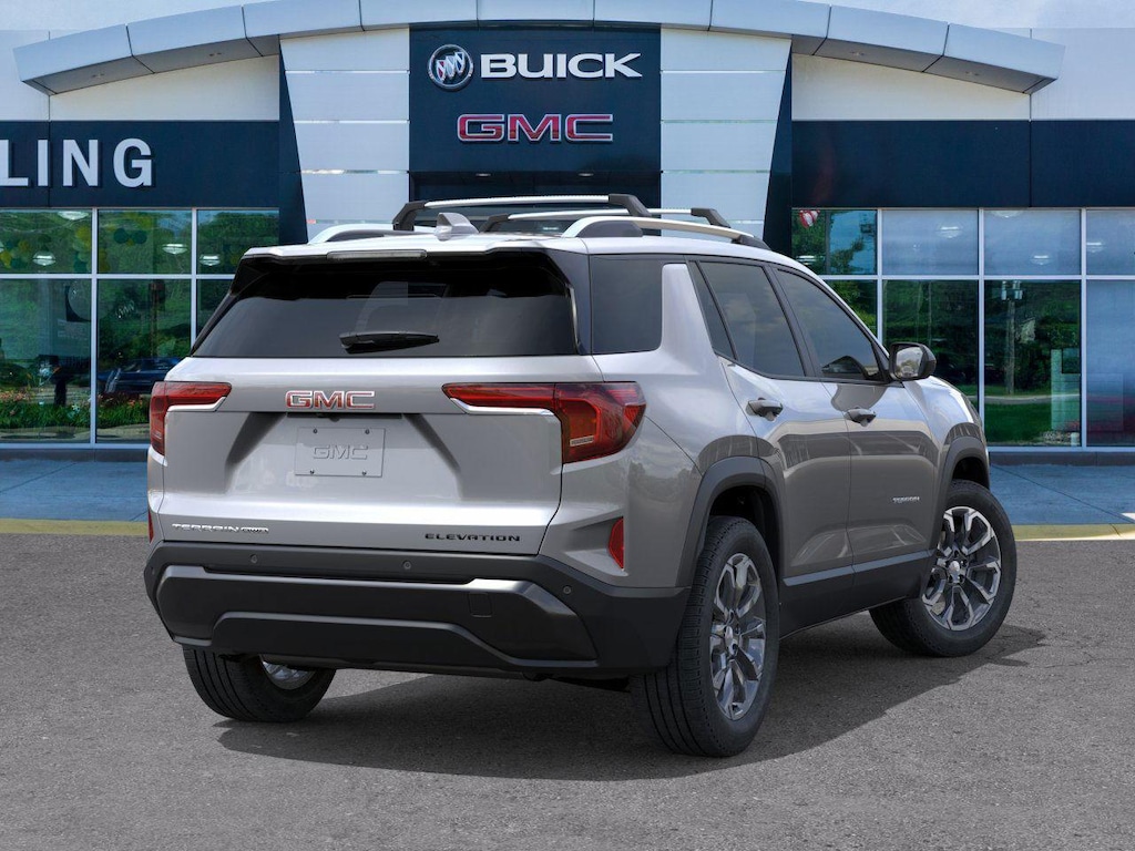 New 2026 GMC Terrain Elevation SUV