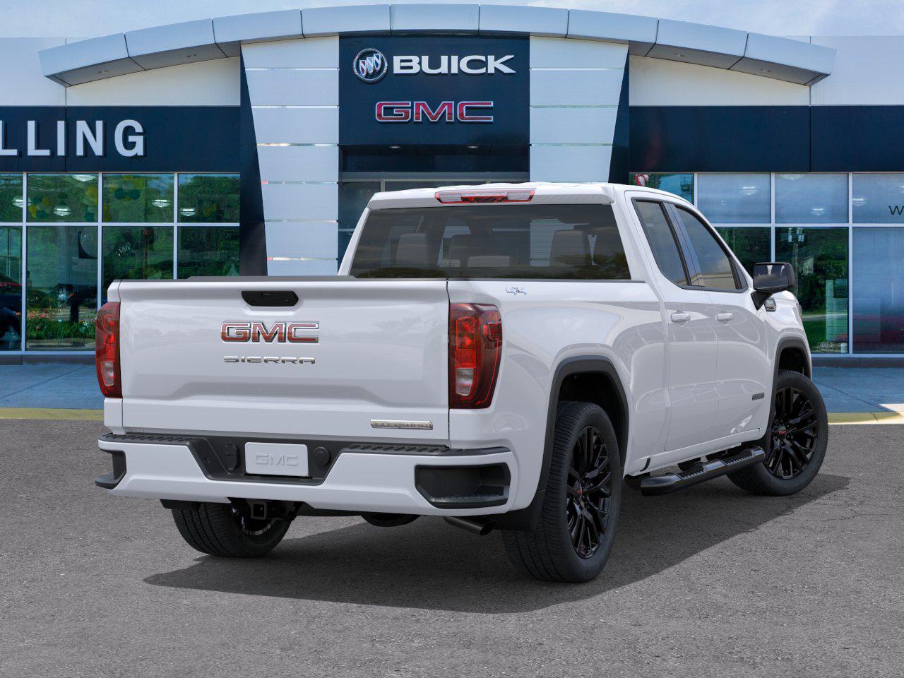 New 2026 GMC Sierra 1500 Elevation w/3SB Truck Double Cab