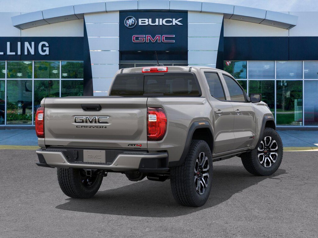 New 2026 GMC Canyon AT4 Truck Crew Cab