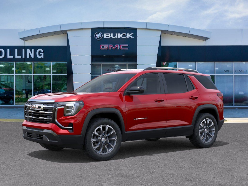 New 2026 GMC Terrain Elevation SUV
