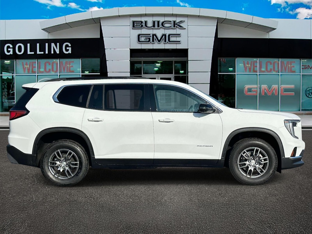 Used 2026 GMC Acadia Elevation SUV