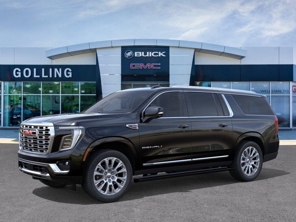 New 2026 GMC Yukon XL Denali SUV