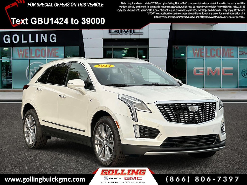 Used 2024 CADILLAC XT5 Premium Luxury SUV