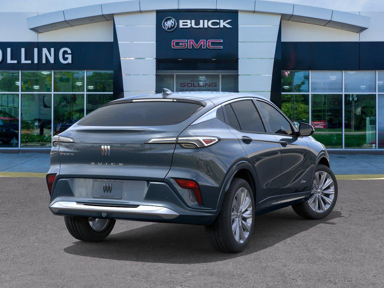 New 2026 Buick Envista Avenir SUV
