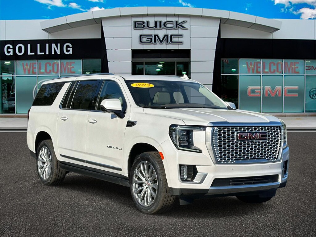 Used 2023 GMC Yukon XL Denali SUV