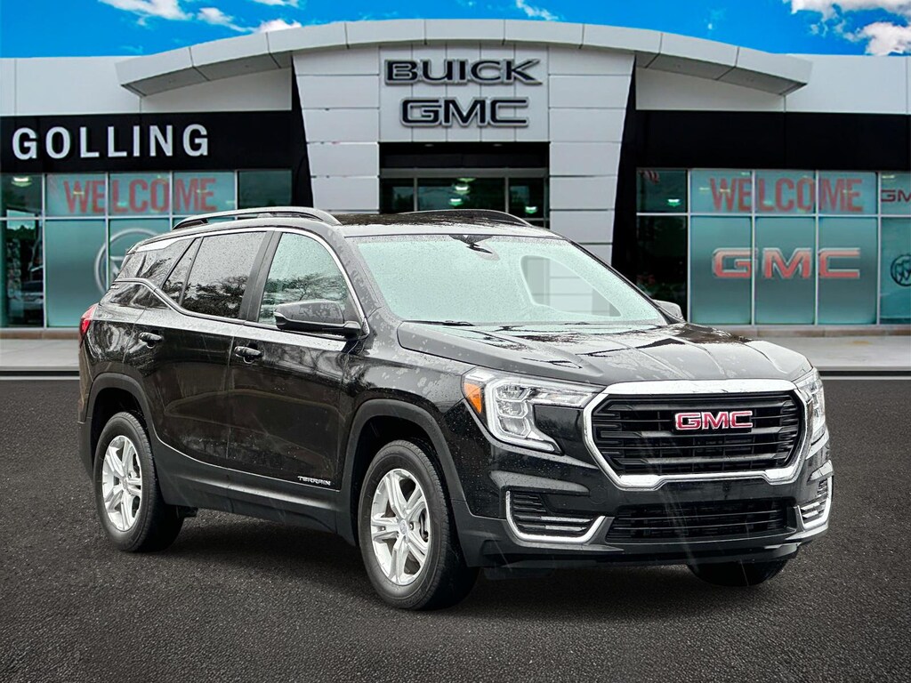 Used 2023 GMC Terrain SLE SUV