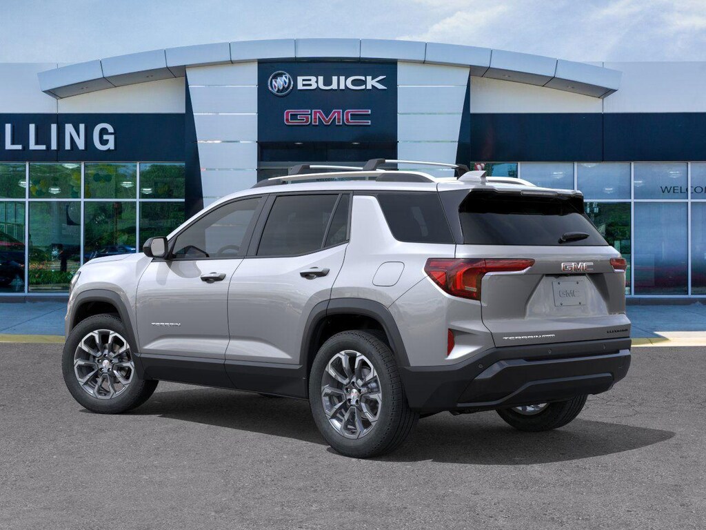 New 2026 GMC Terrain Elevation SUV