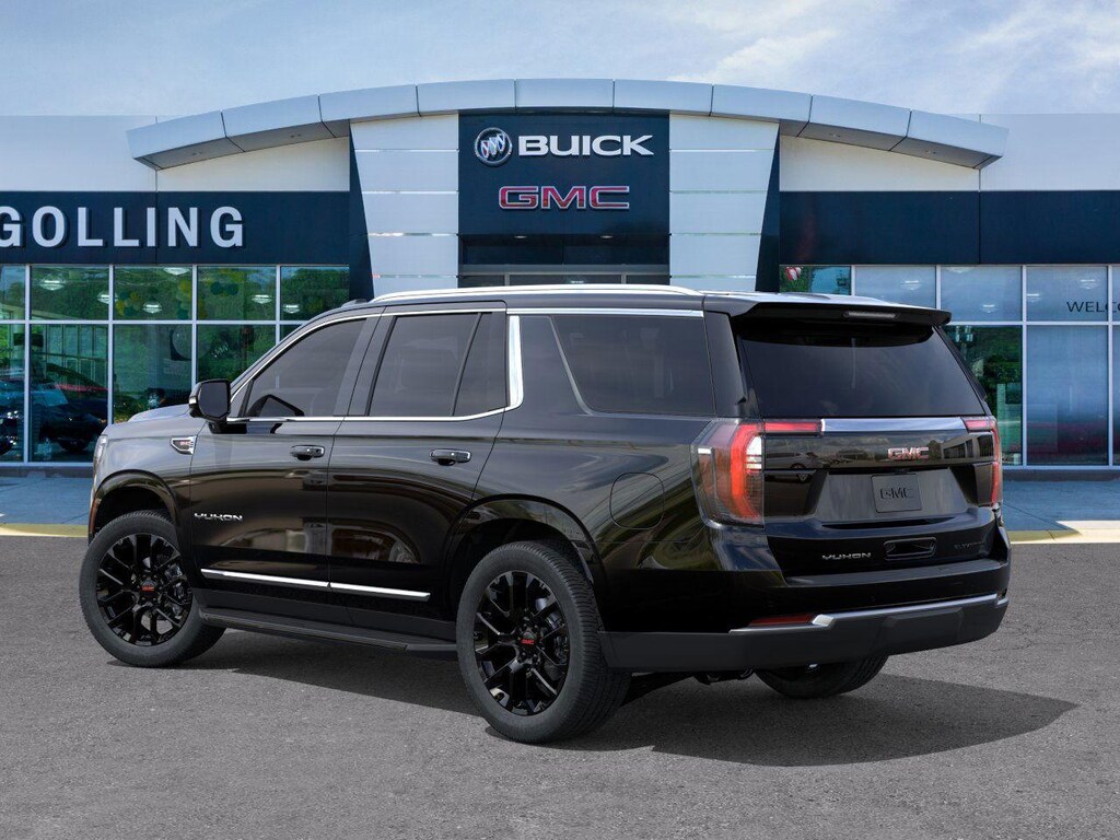 New 2026 GMC Yukon Elevation SUV