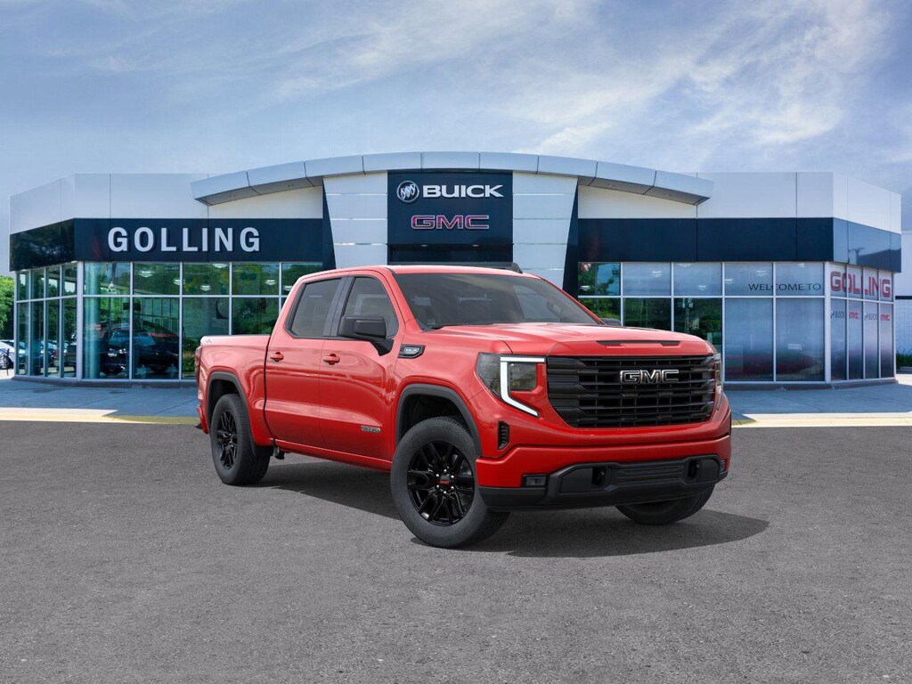 New 2026 GMC Sierra 1500 Elevation w/3SB Truck Crew Cab