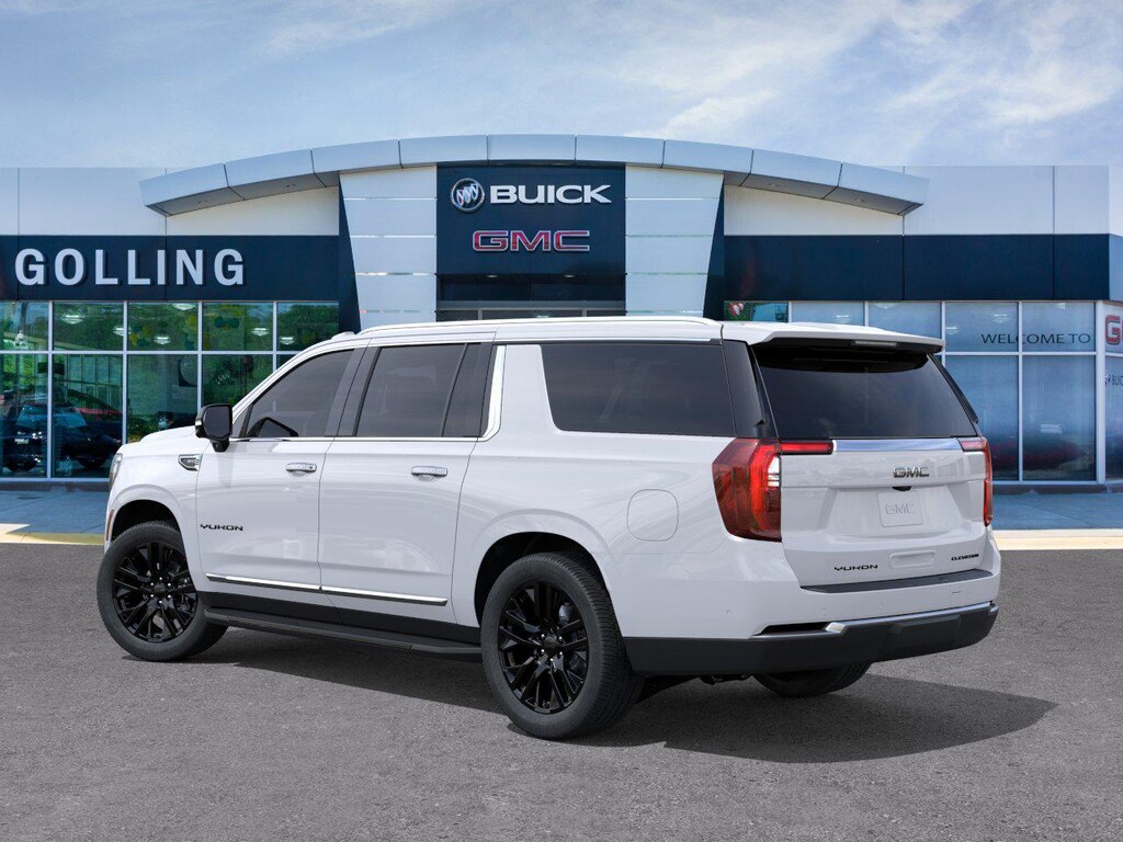 New 2026 GMC Yukon XL Elevation SUV