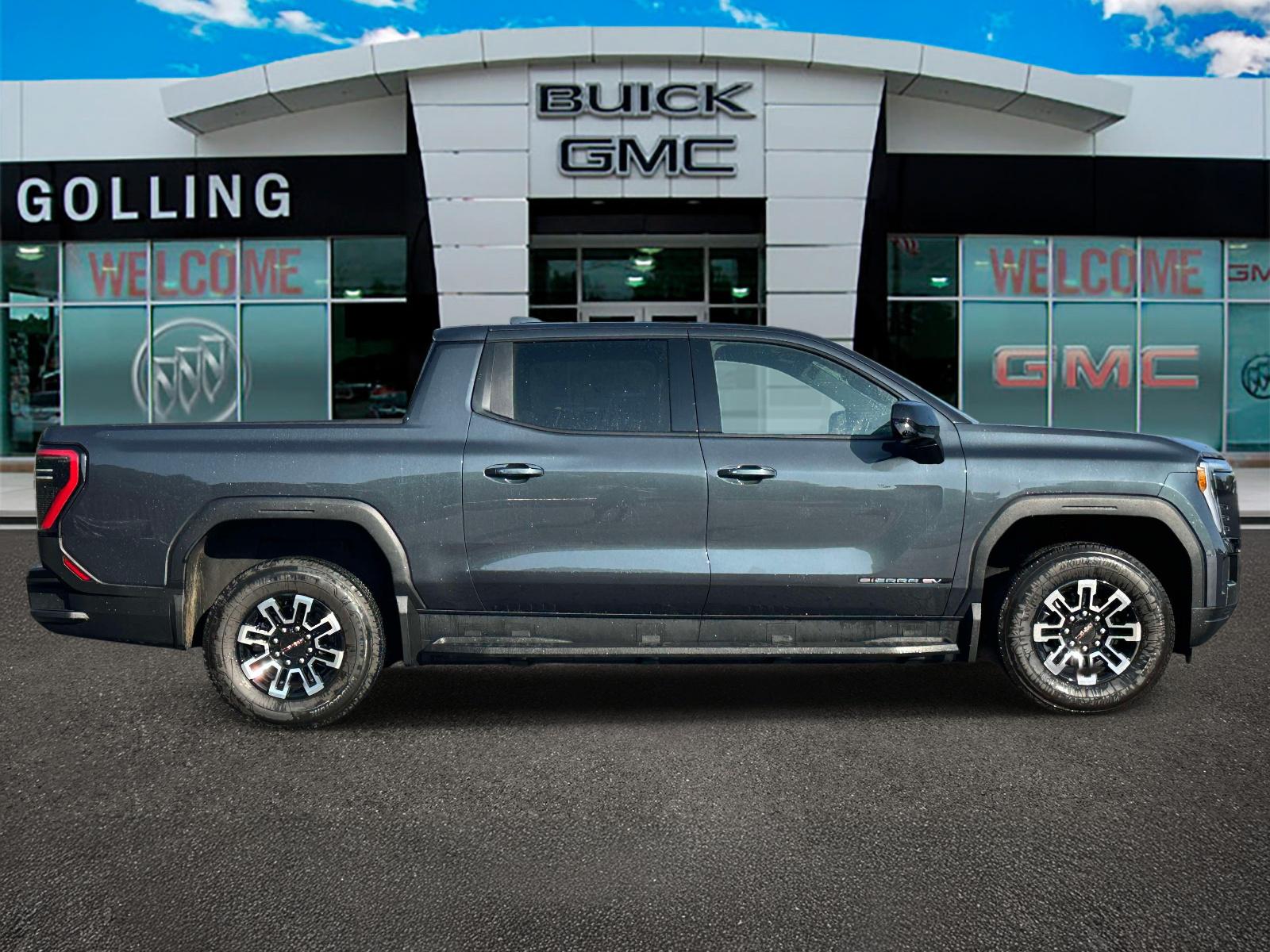 Used 2026 GMC Sierra EV Elevation w/3SB Truck Crew Cab
