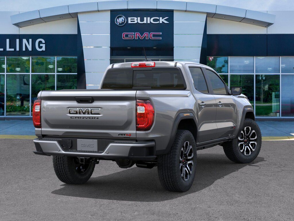New 2026 GMC Canyon AT4 Truck Crew Cab