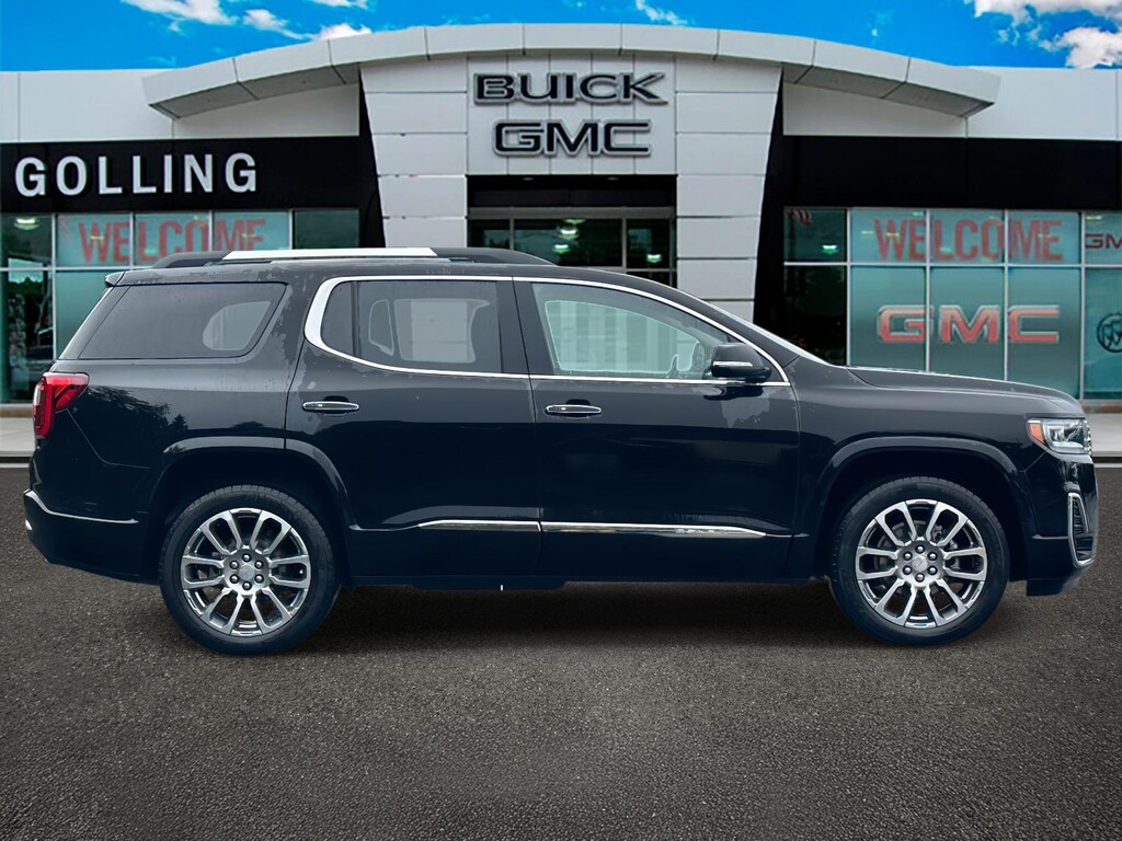 Used 2022 GMC Acadia Denali SUV