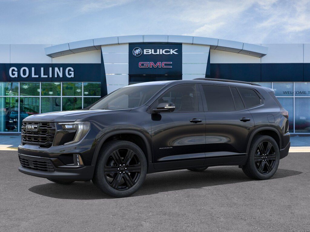New 2027 GMC Acadia AWD Elevation Sport Utility