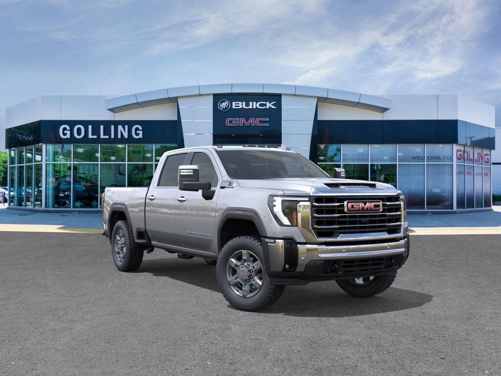 New 2026 GMC Sierra 2500 HD SLT Truck Crew Cab